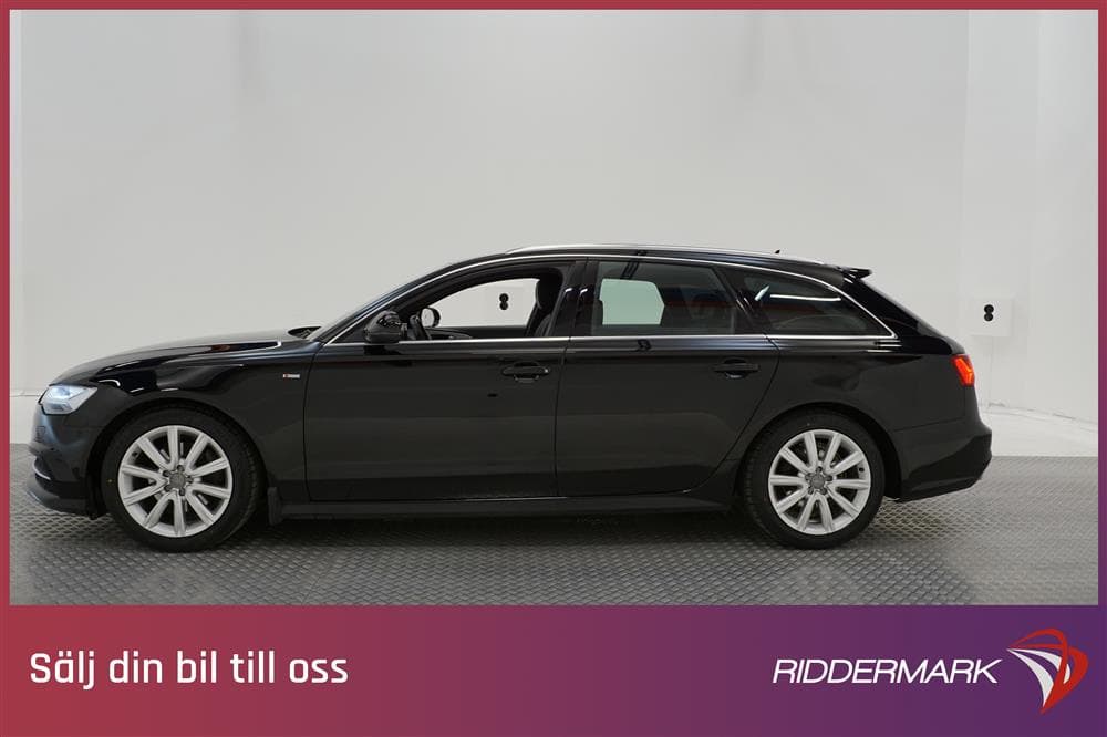Audi A6 2.0 TDI 190hk Quattro S-Line