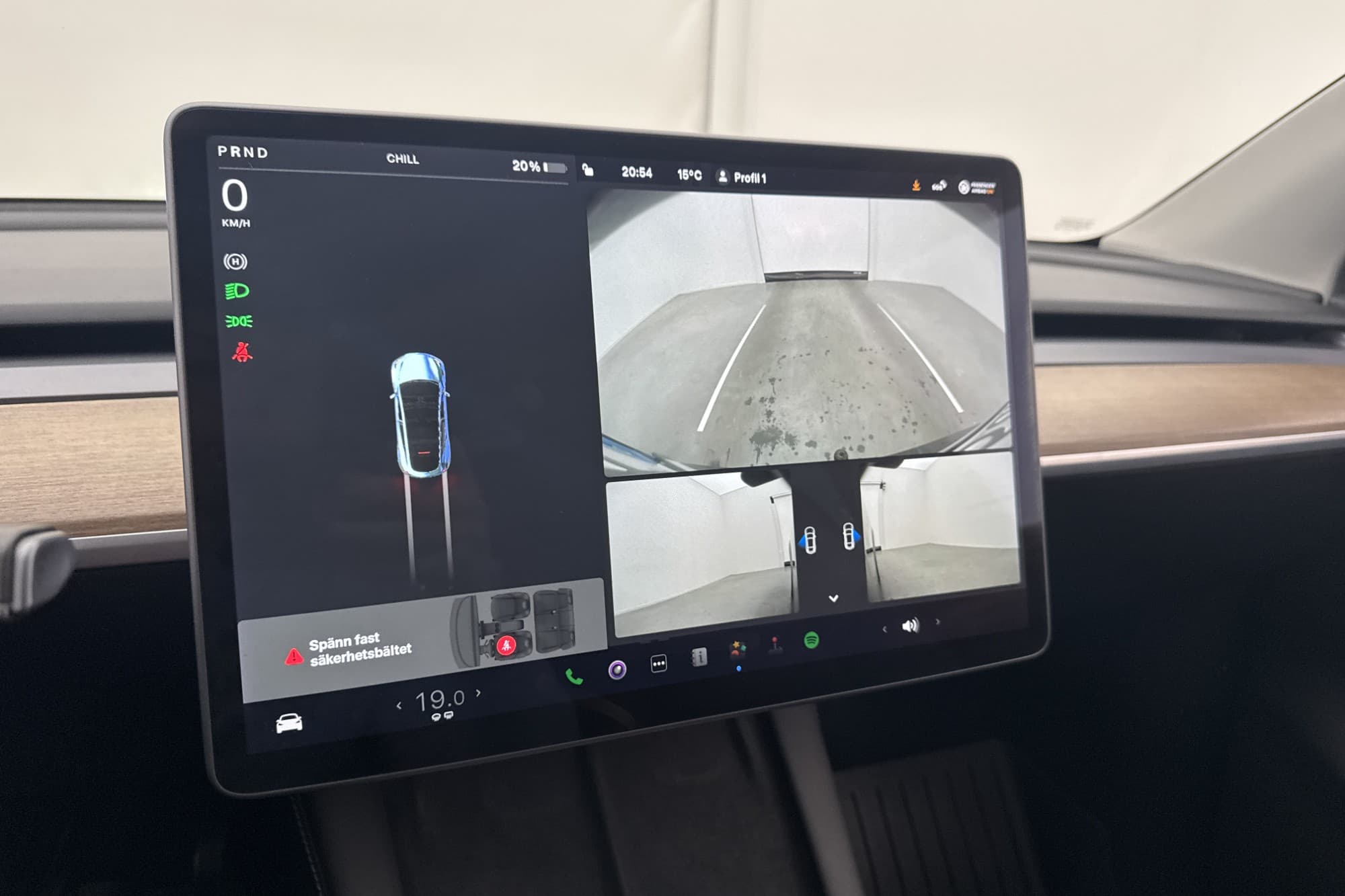 Tesla Model Y Long Range AWD FSD Dragkrok Sv.Såld MOMS