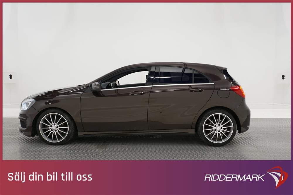 Mercedes-Benz A 180 122hk