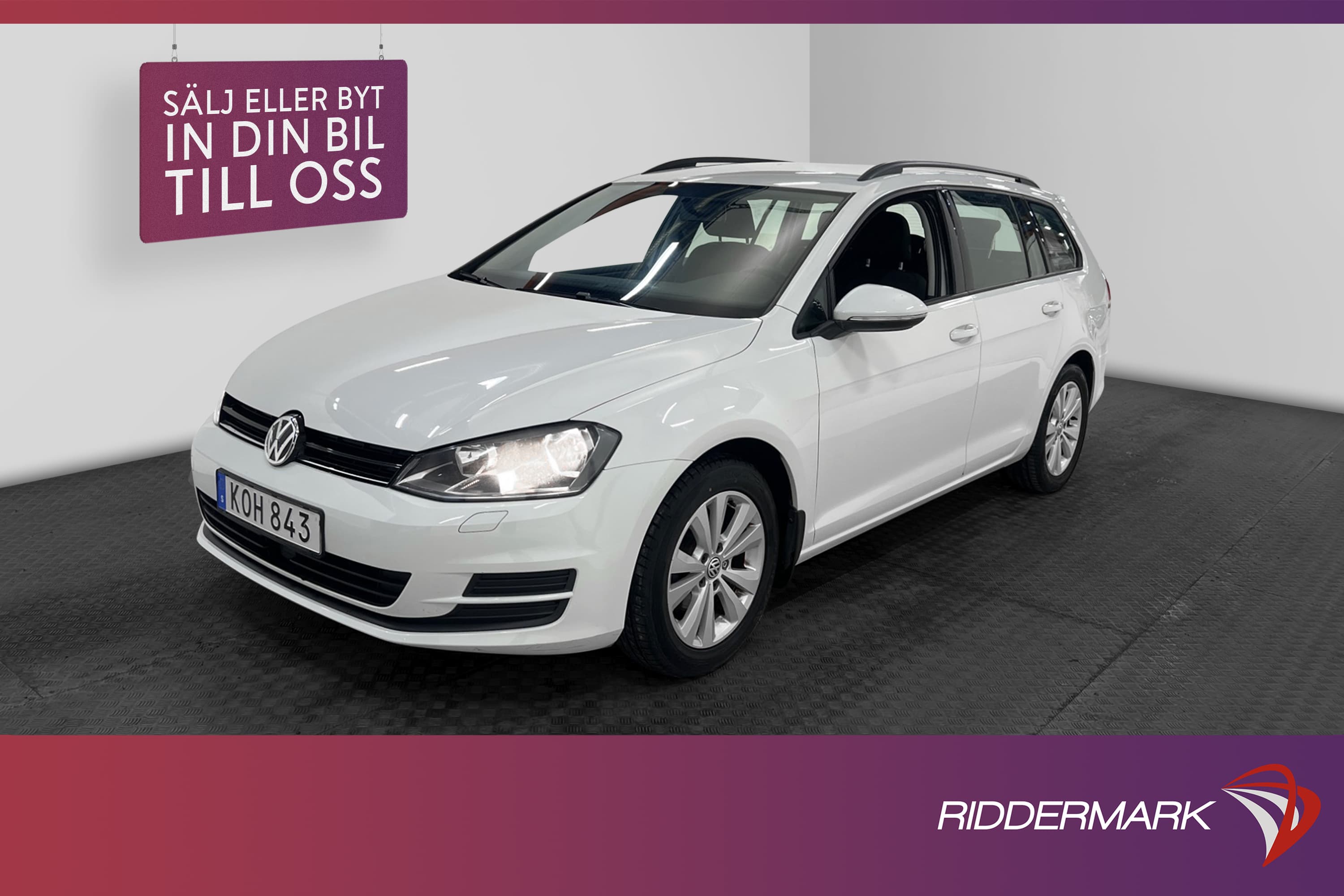 Volkswagen Golf 1.2 TSI 105hk
