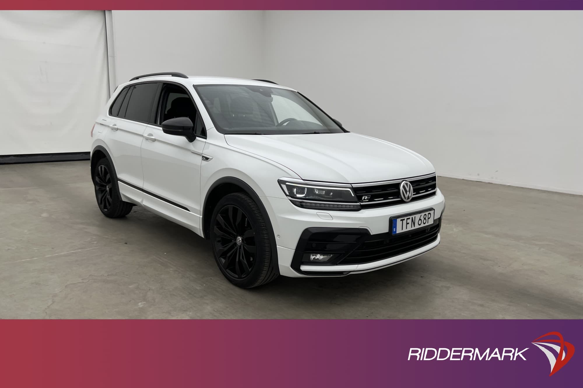 Volkswagen Tiguan TDI 4M 240hk GTS R-Line Cockpit Värm Skinn
