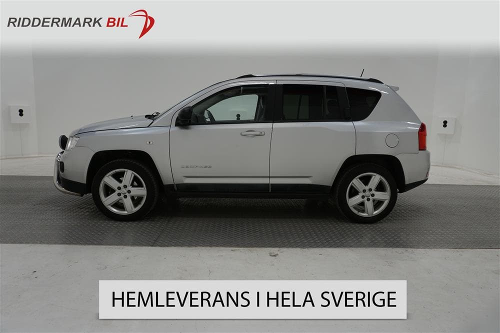 Jeep Compass 2.4 4x4 170hk