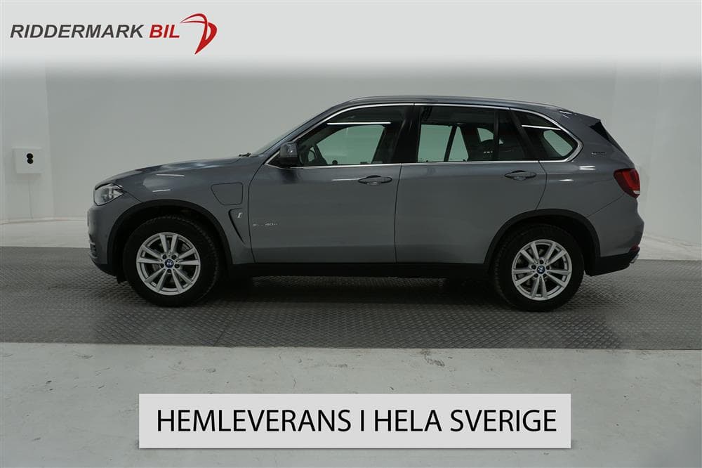 BMW X5 xDrive40e 245hk Pano Navi H/K 
