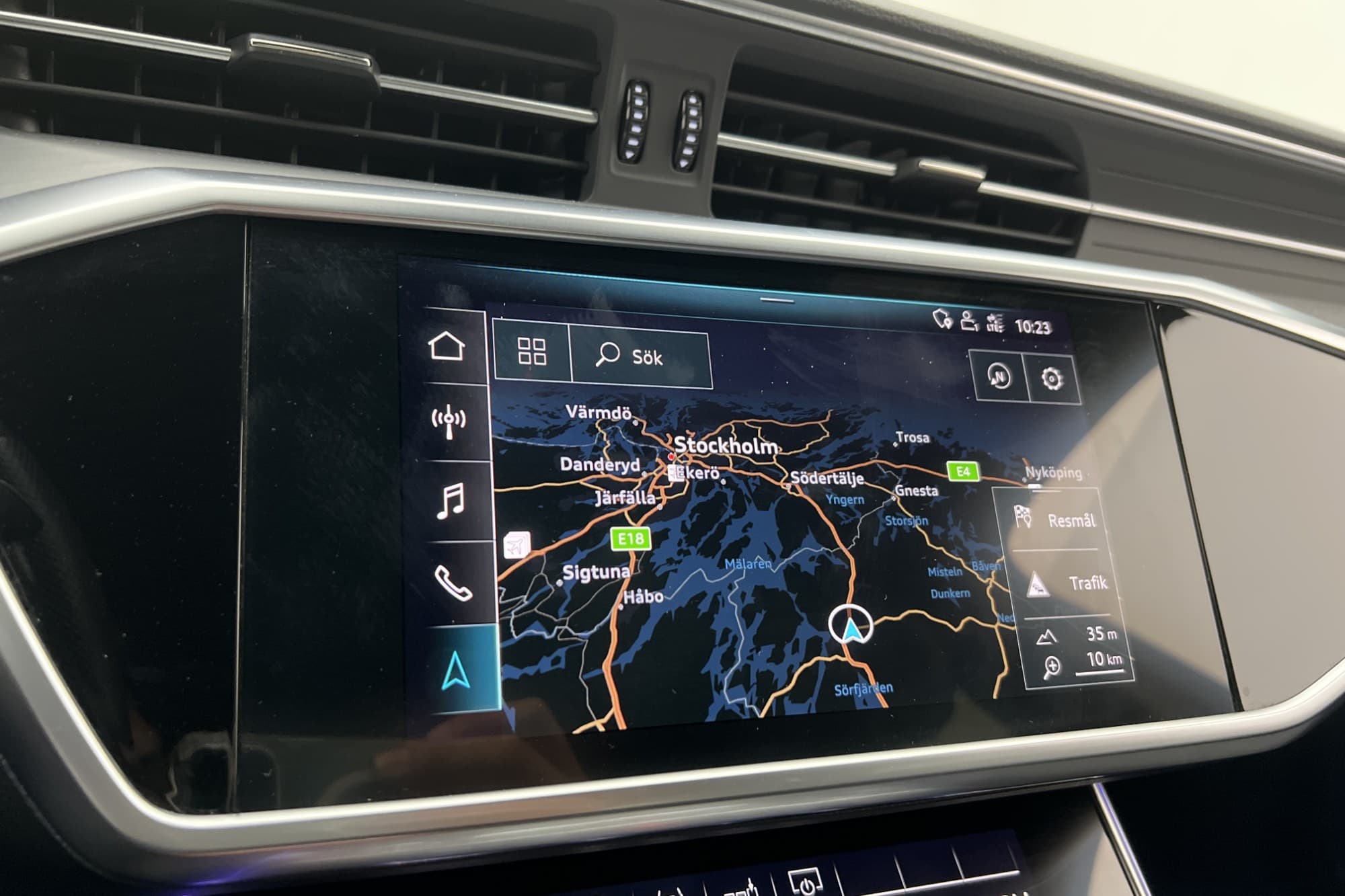 Audi A6 Sedan 45 TFSI Q S-Line Värmare Matrix Ambient Drag