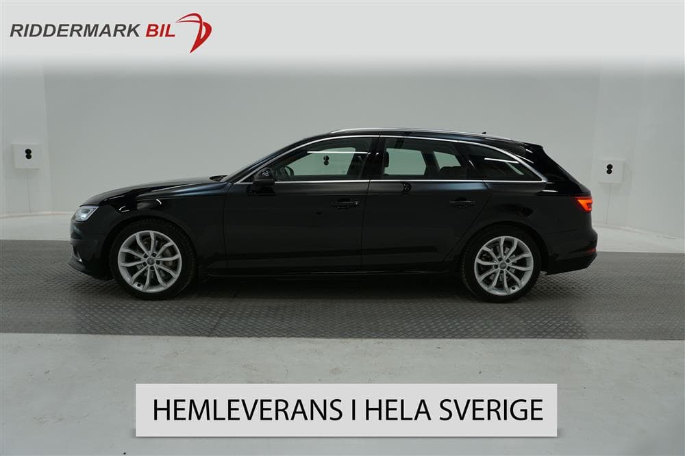 Audi A4 Avant 40 TDI 190hk quattro
