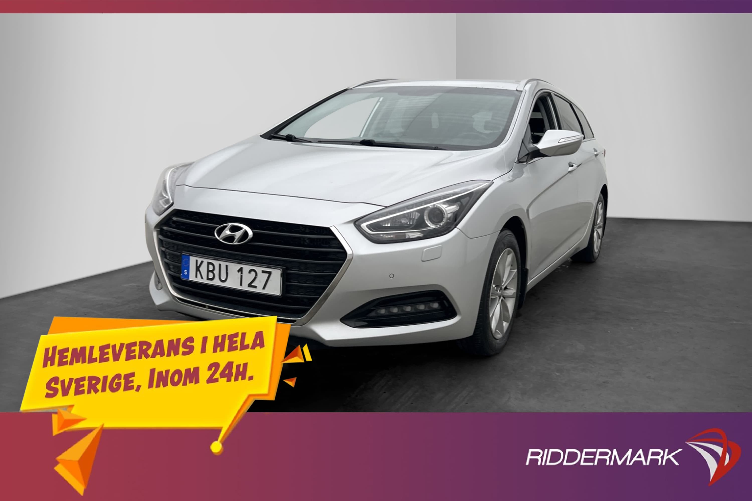 Hyundai i40 cw 1.7 CRDi ComfortPlus Kamera Navi Drag CarPlay