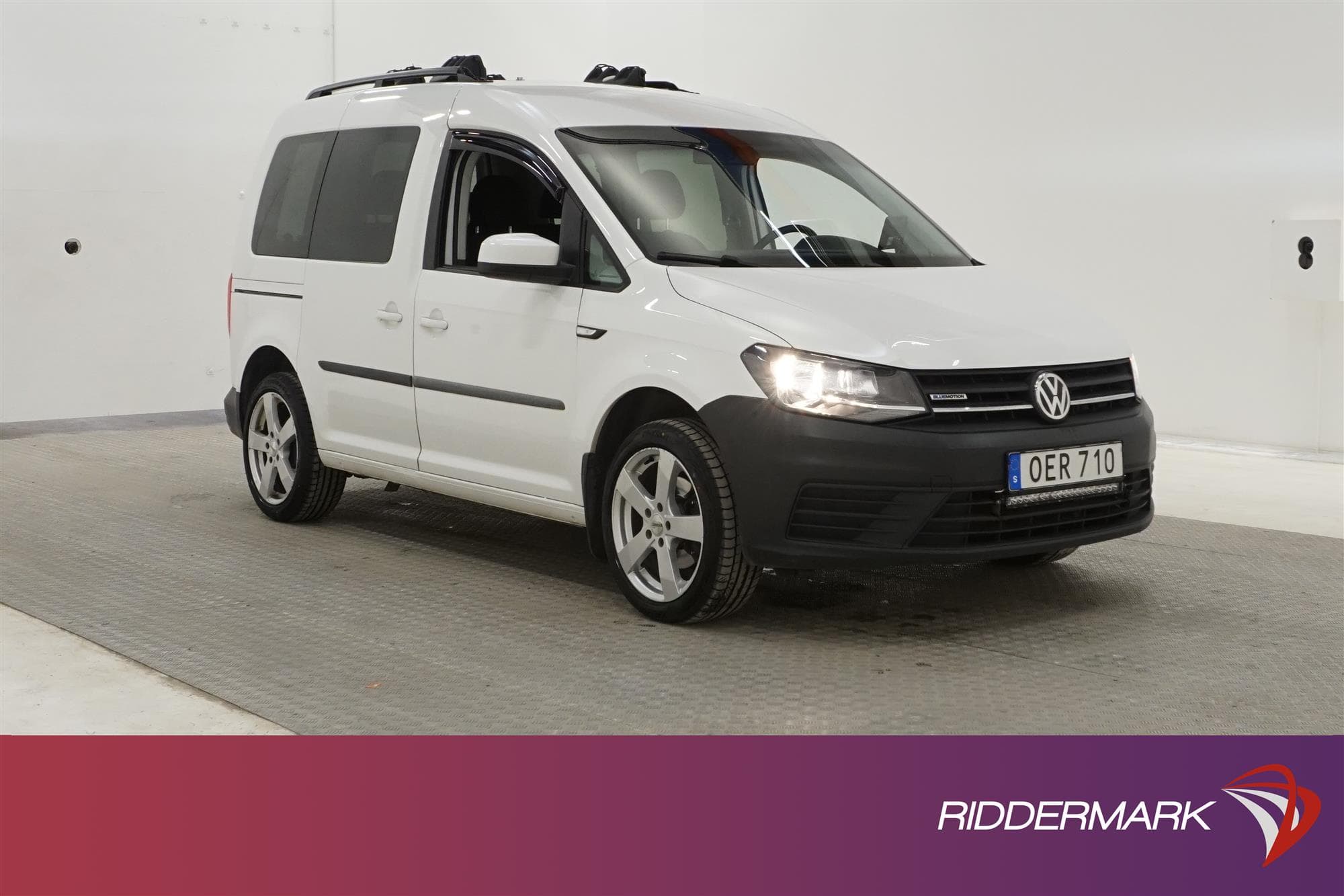 Volkswagen Caddy Life 1.4 TGI DSG  5-sits Drag Moms