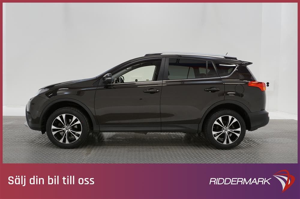 Toyota RAV4 2.0 152hk 4WD Välservad