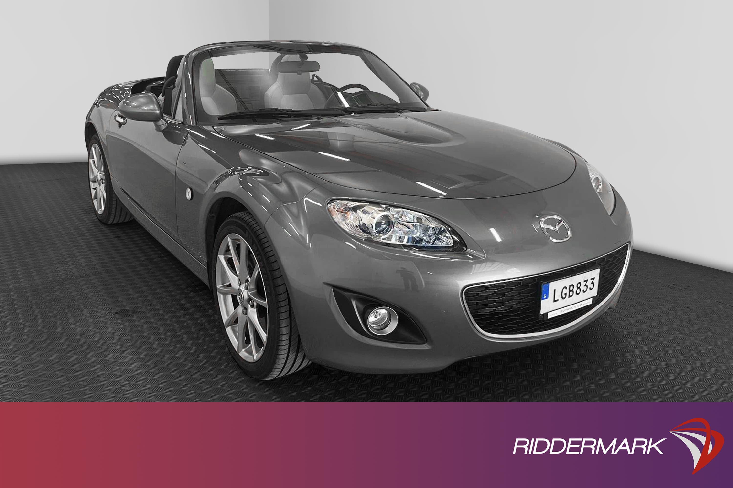 Mazda MX-5 Roadster Coupé 126hk