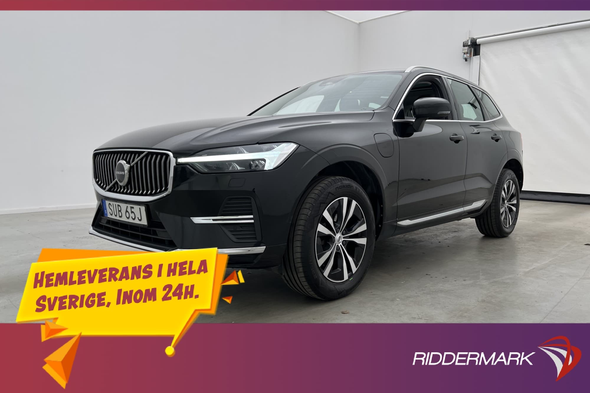 Volvo XC60 T6 AWD Inscription Pano VOC Värmare Navi Dragkrok