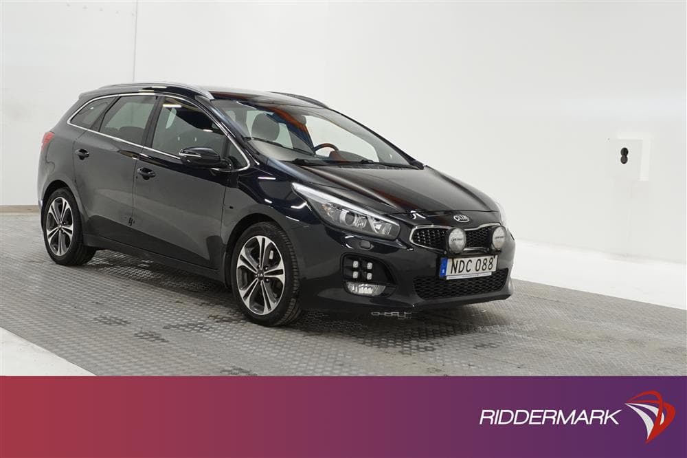 Kia Ceed 1.6 CRDi 136hk
