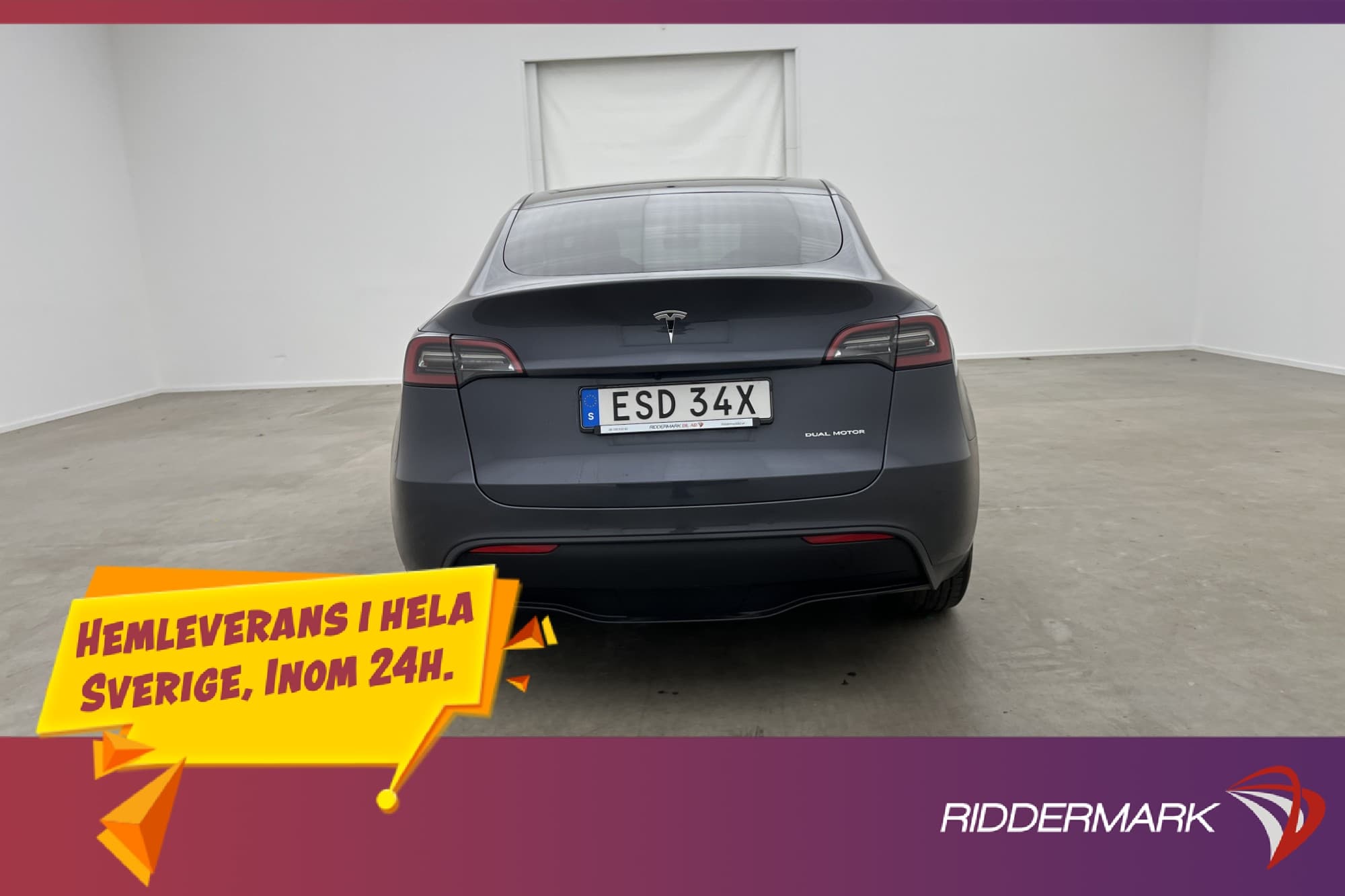 Tesla Model Y Long Range AWD