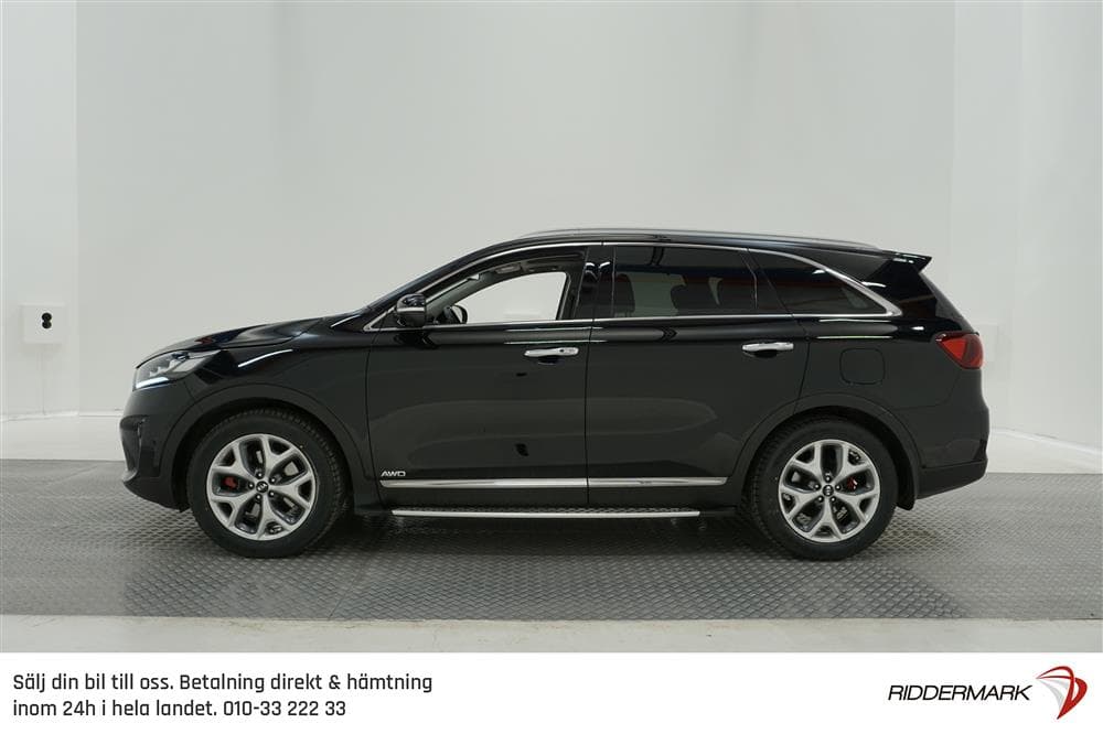 Kia Sorento 2.2 CRDi AWD 200hk