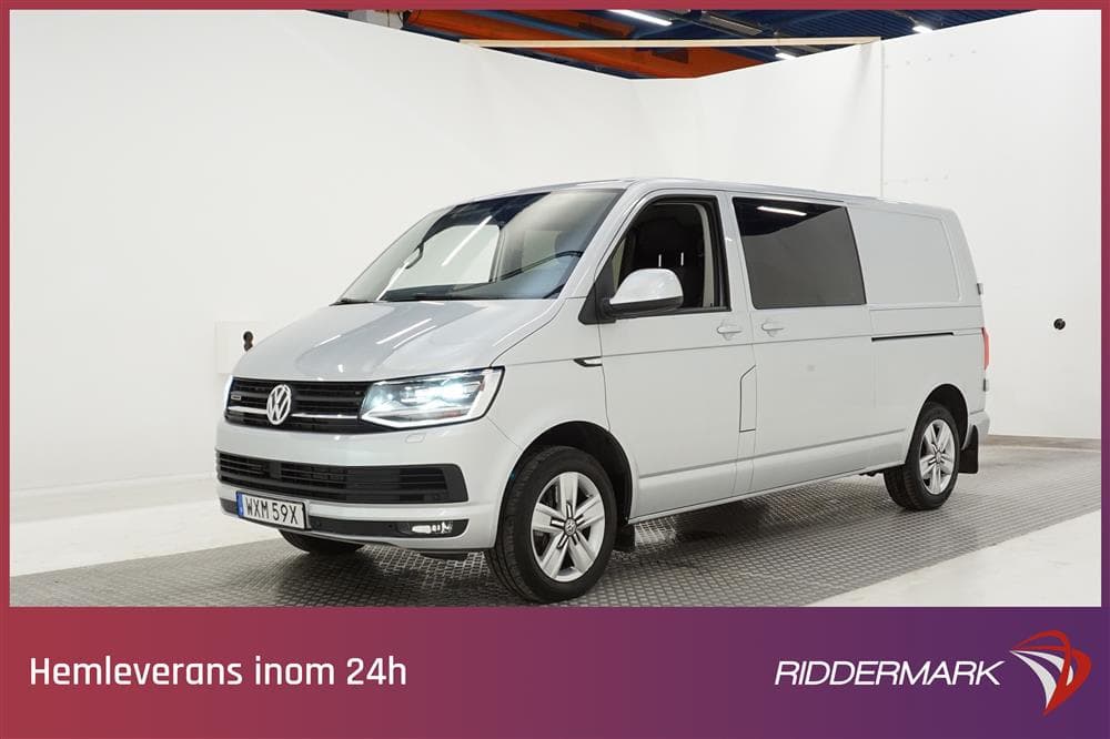 Volkswagen Transporter TDI 4MOTION 199hk Kombi L2 Aut Eu6