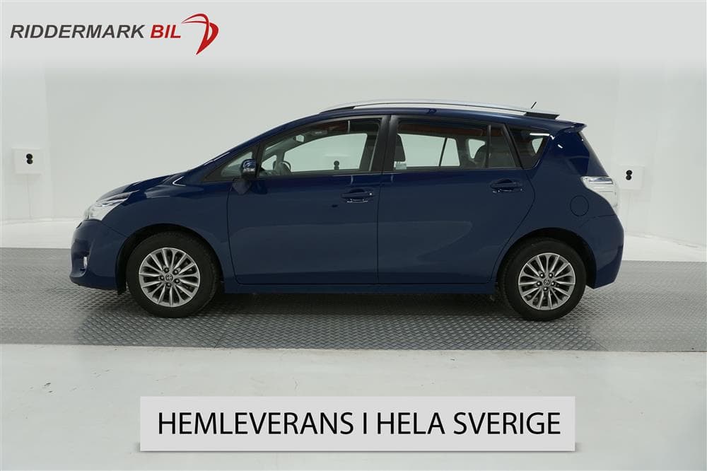 Toyota Verso VVT-i 1.8 147hk 0.68L/mil