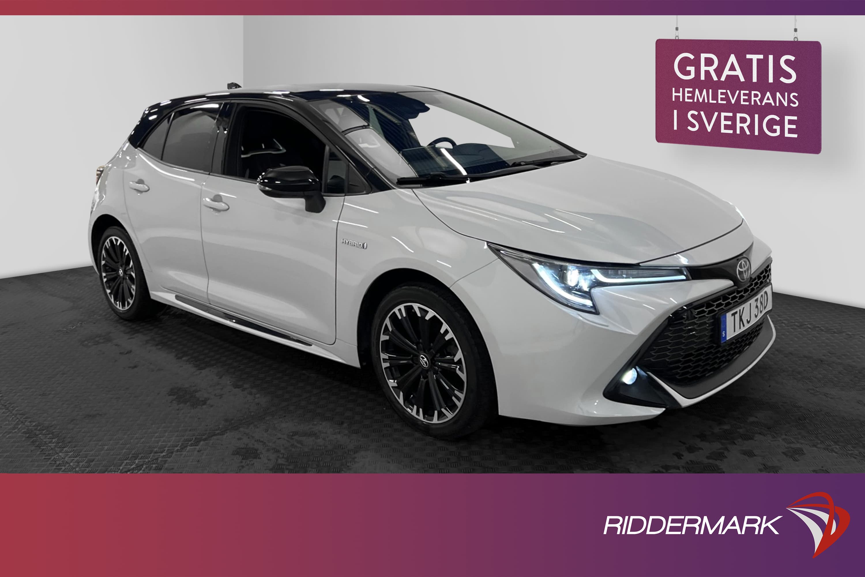 Toyota Corolla Hybrid 122hk