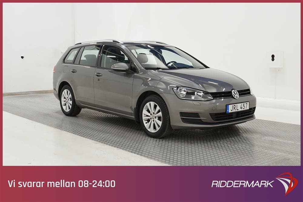 Volkswagen Golf 1.6 TDI Sportscombi 4Motion