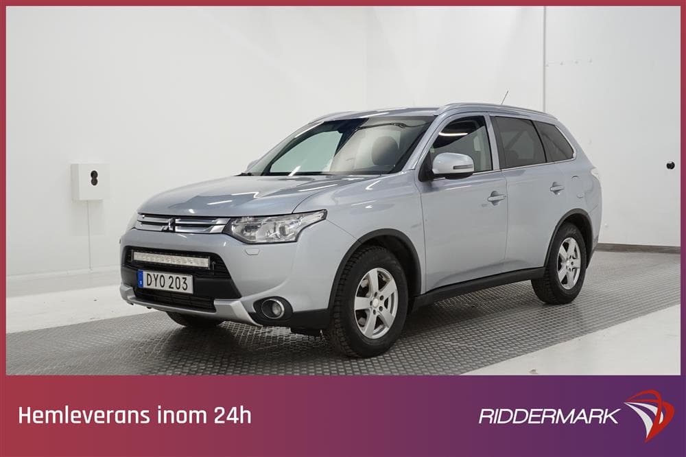 Mitsubishi Outlander 2.2 Di-D 4WD