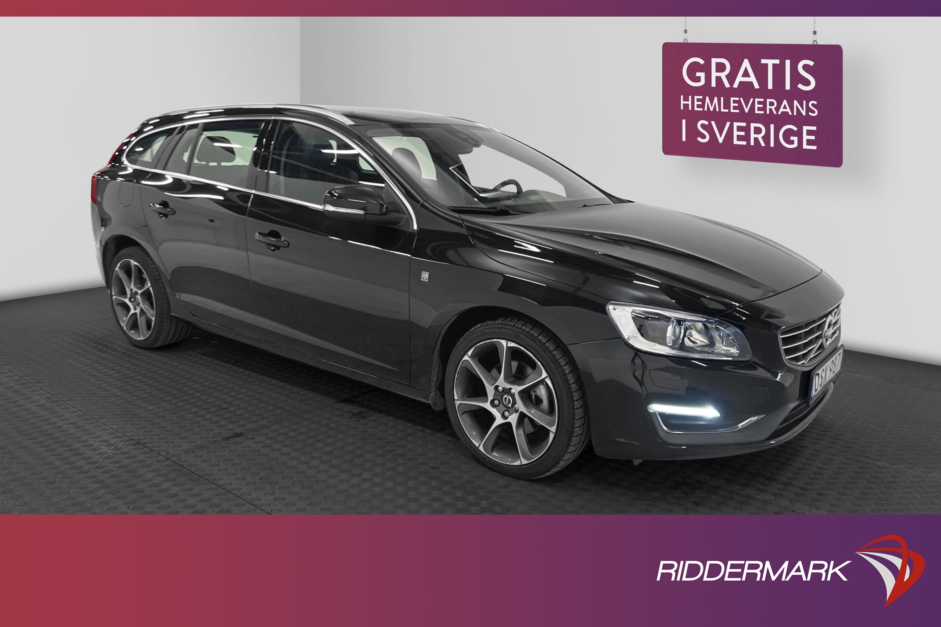 Volvo V60 D4 181hk