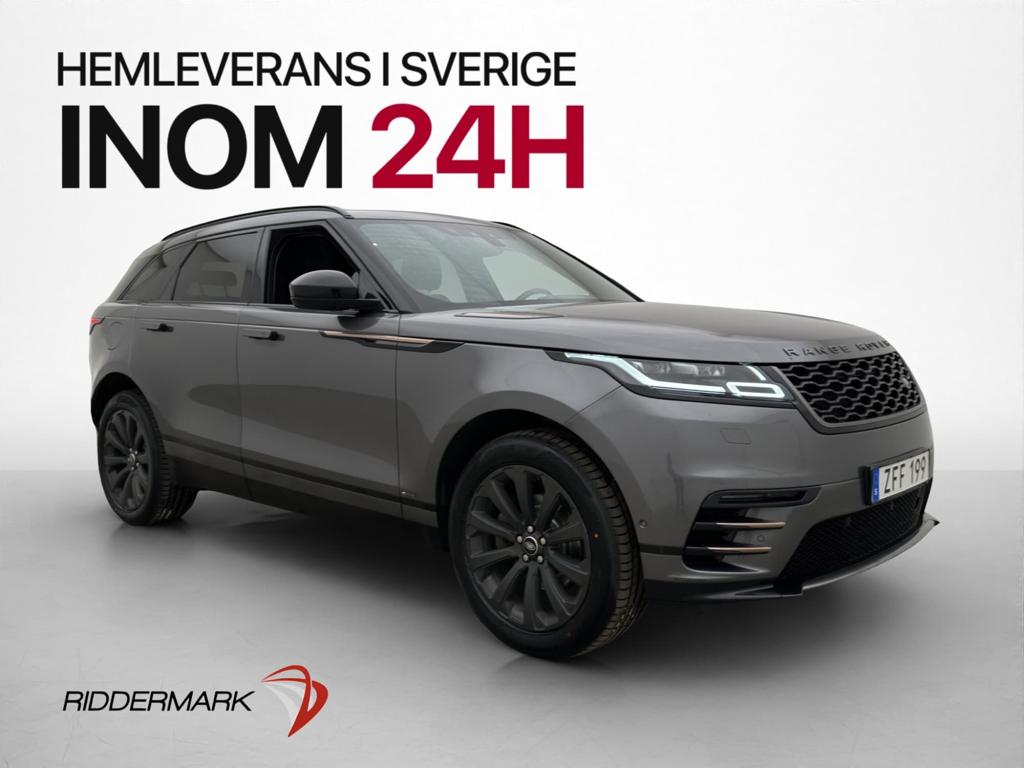 Land Rover Range Rover Velar P250 AWD R-Dynamic Pano Skinn