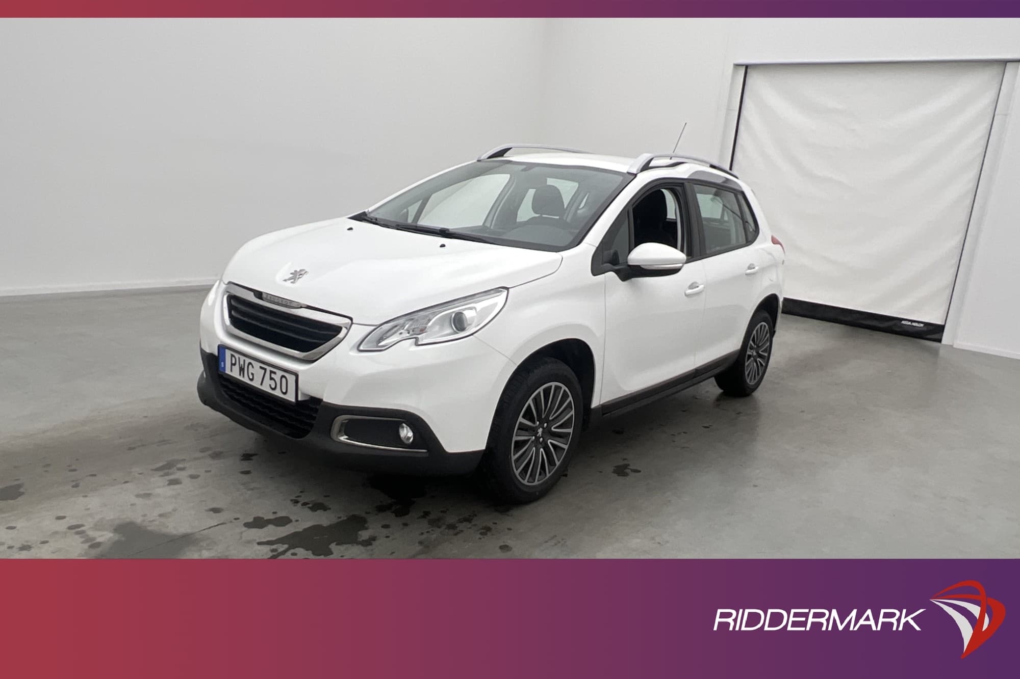Peugeot 2008 1.2 VTi Automatisk 82hk