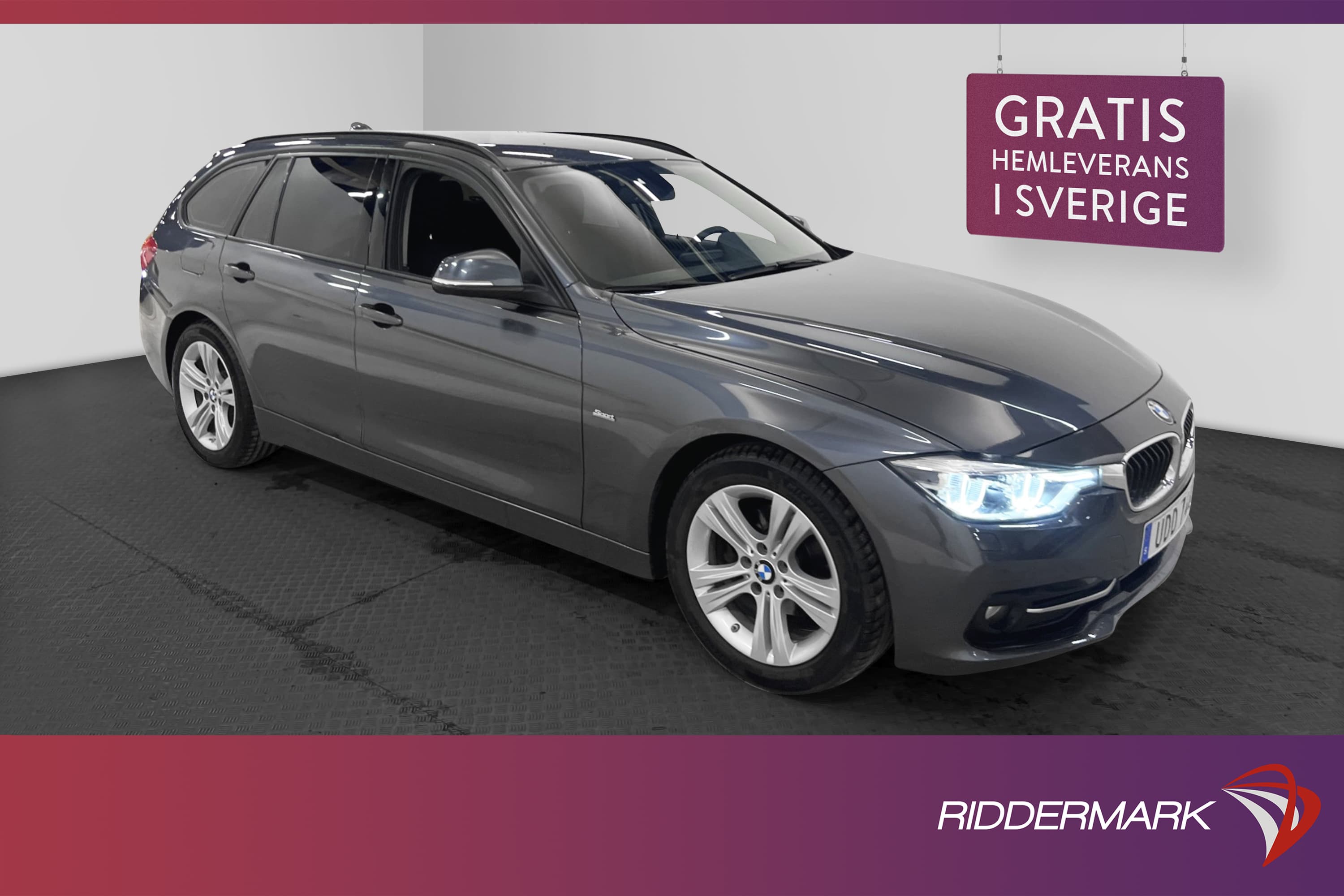 BMW 318 d Touring 150hk