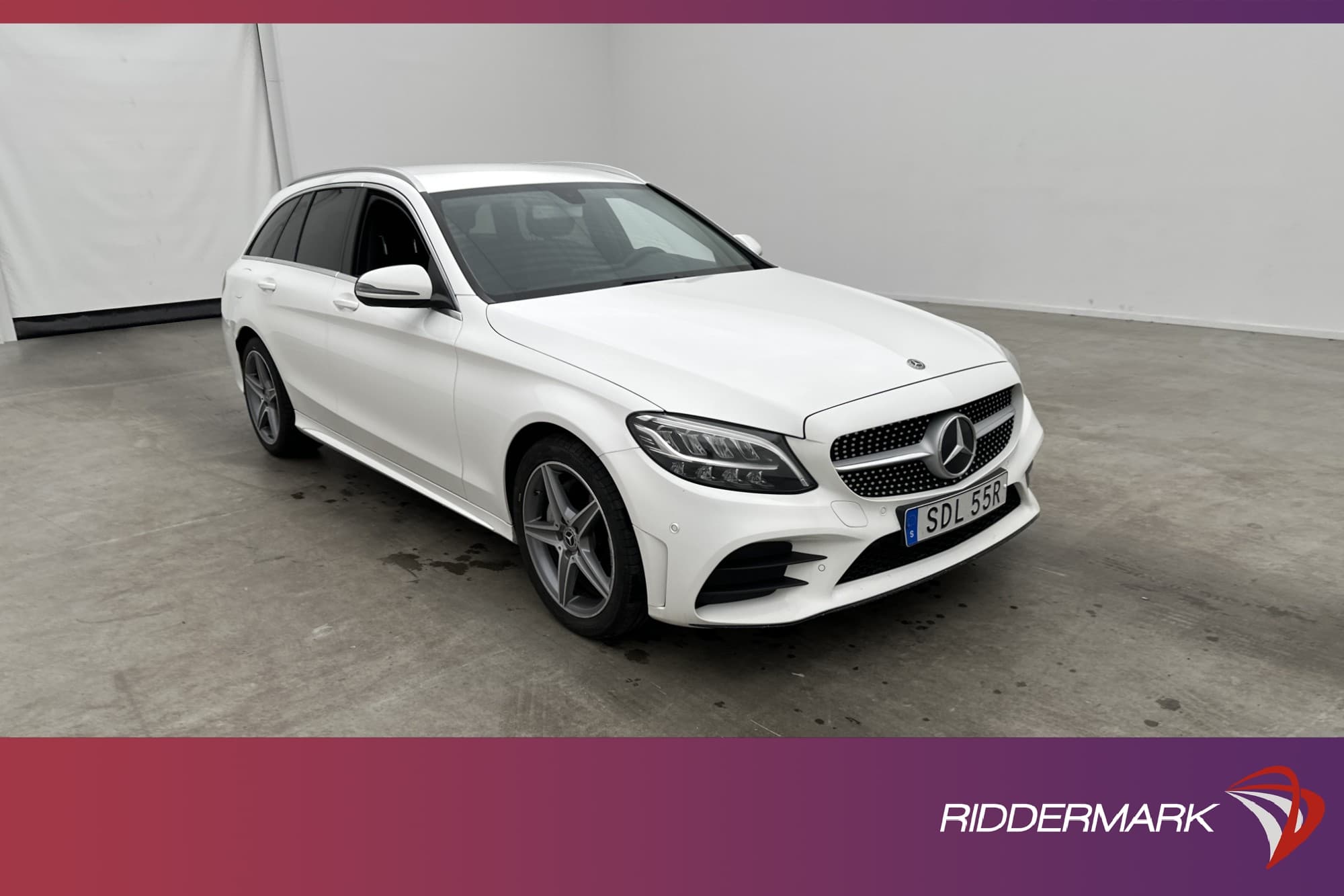 Mercedes-Benz C 200 T d 160hk