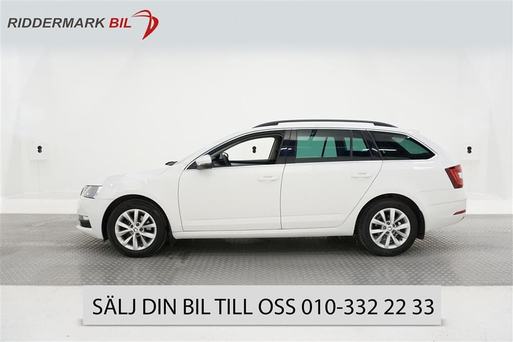 Skoda Octavia III 1.0 TSI Combi 115hk