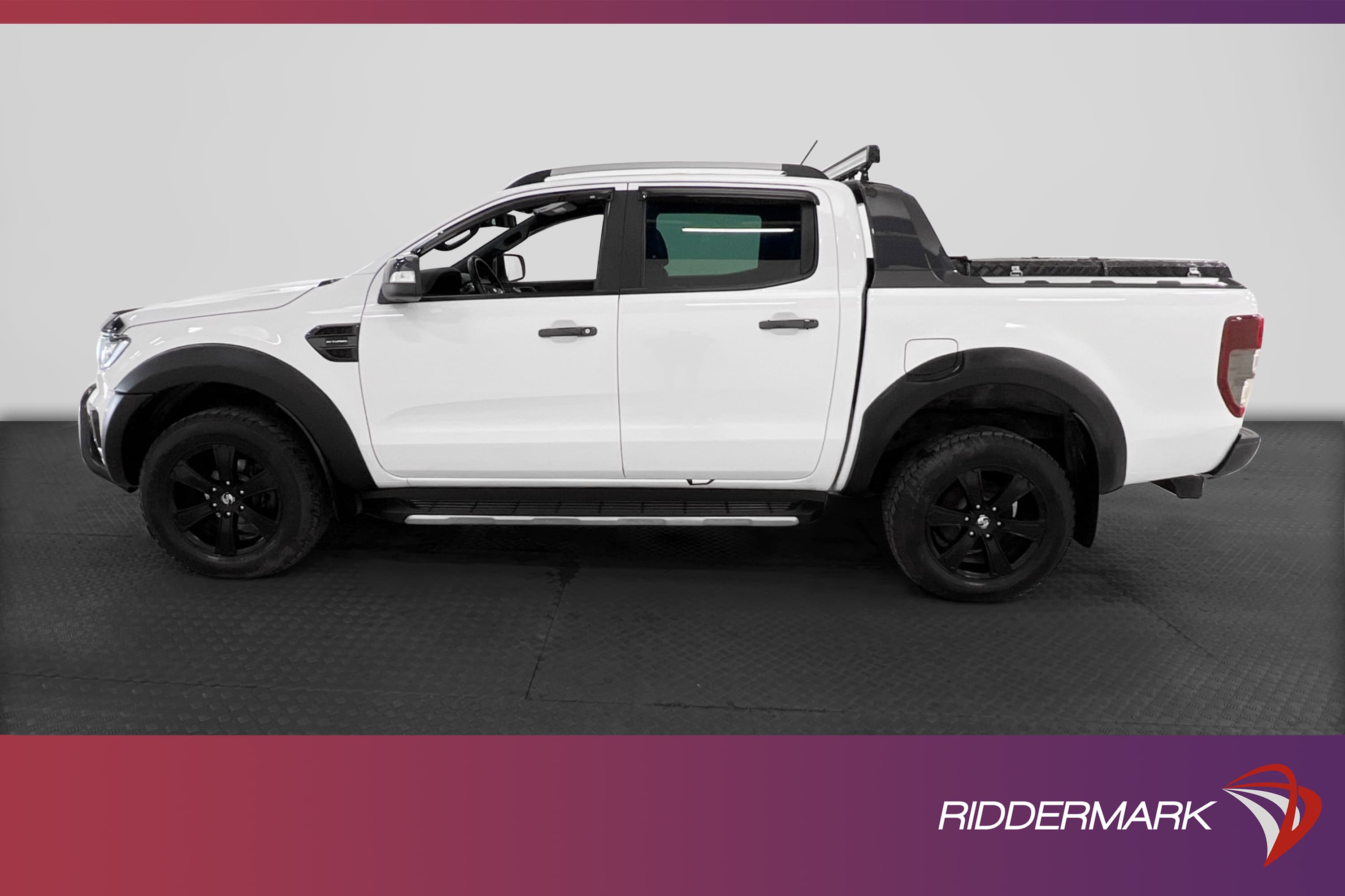 Ford Ranger Wildtrak 2.0 213hk 4x4 Värmare Drag STUK Moms