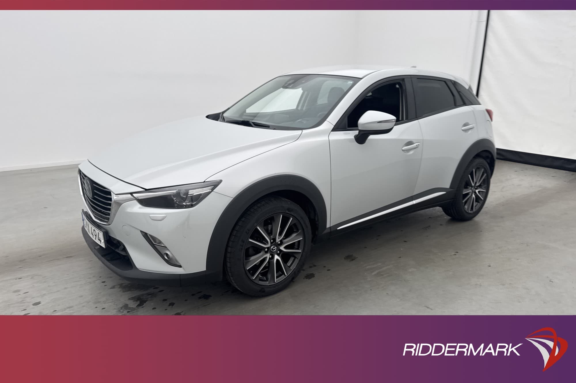 Mazda CX-3 SKYACTIV-G 120hk Optimum M&K-Värm BOSE HUD Kamera