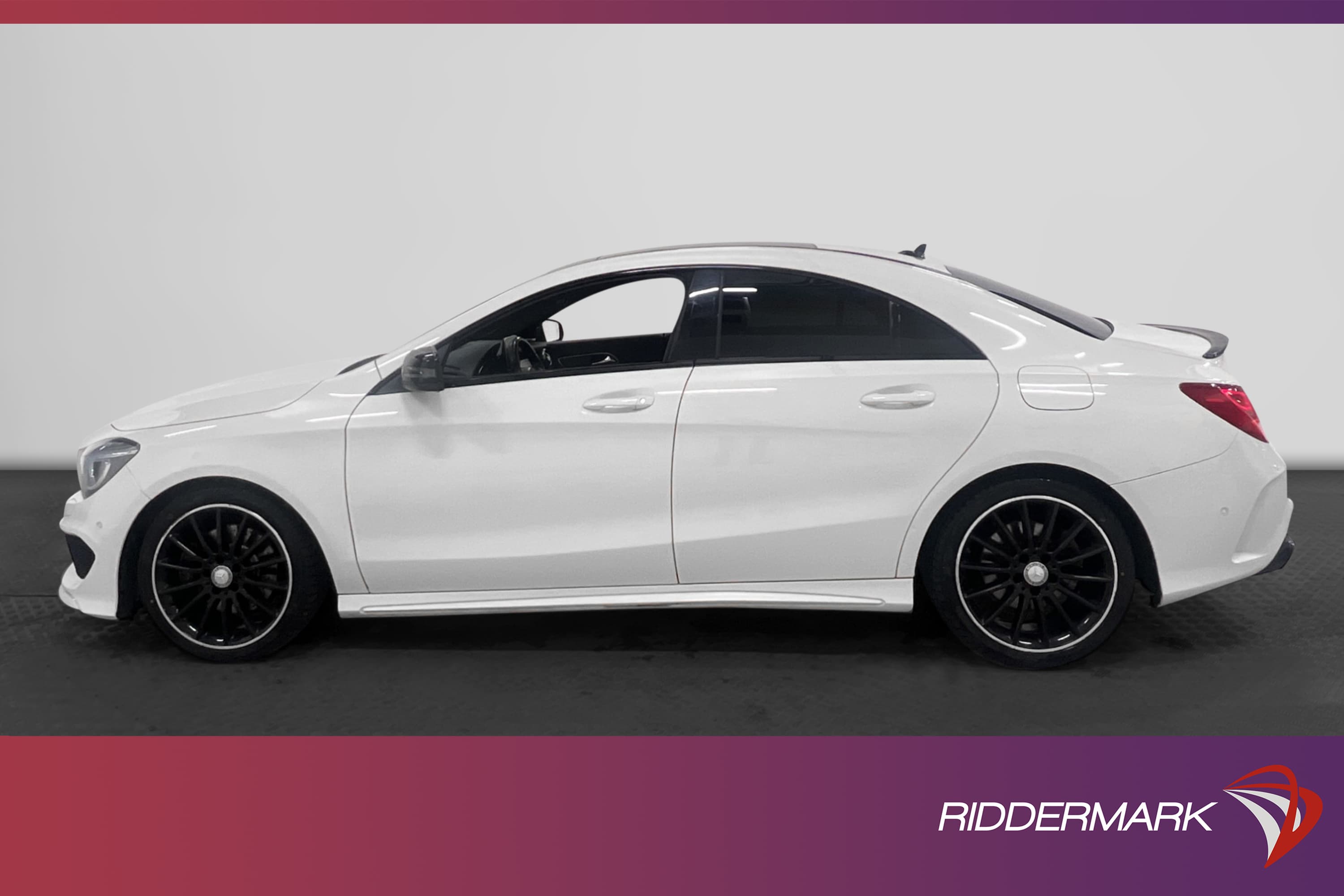 Mercedes-Benz CLA 220 d 177hk