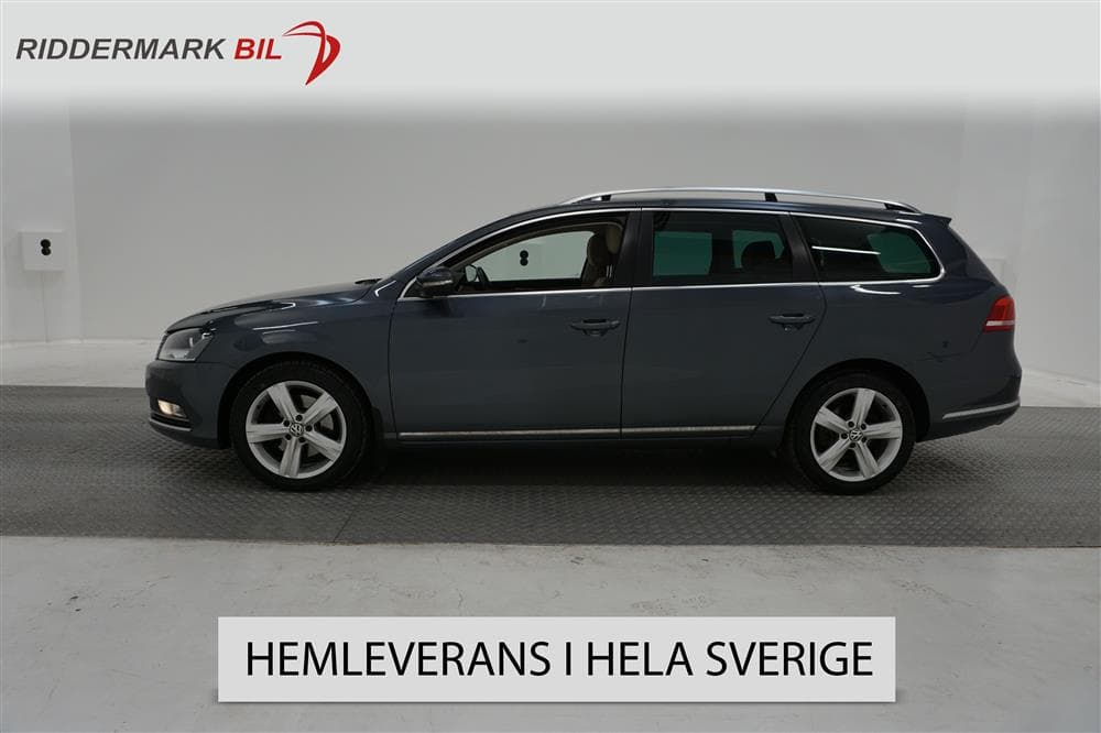 Volkswagen Passat TDI 4Motion 170hk