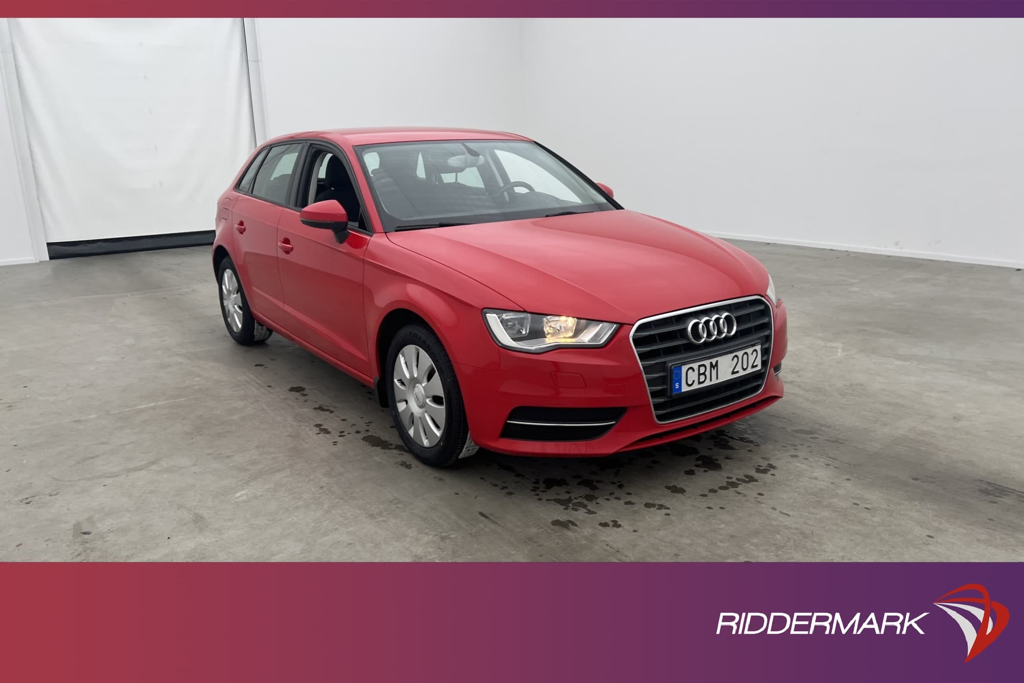 Audi A3 Sportback 1.2 TFSI 105hk