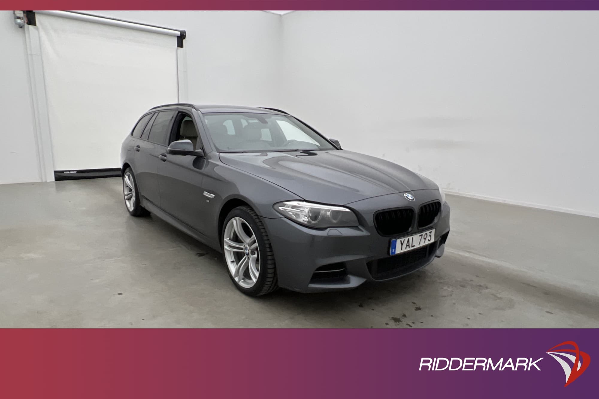 BMW 535 d xDrive 313hk M Sport Skinn Fjärr-Värmare 4-Zons