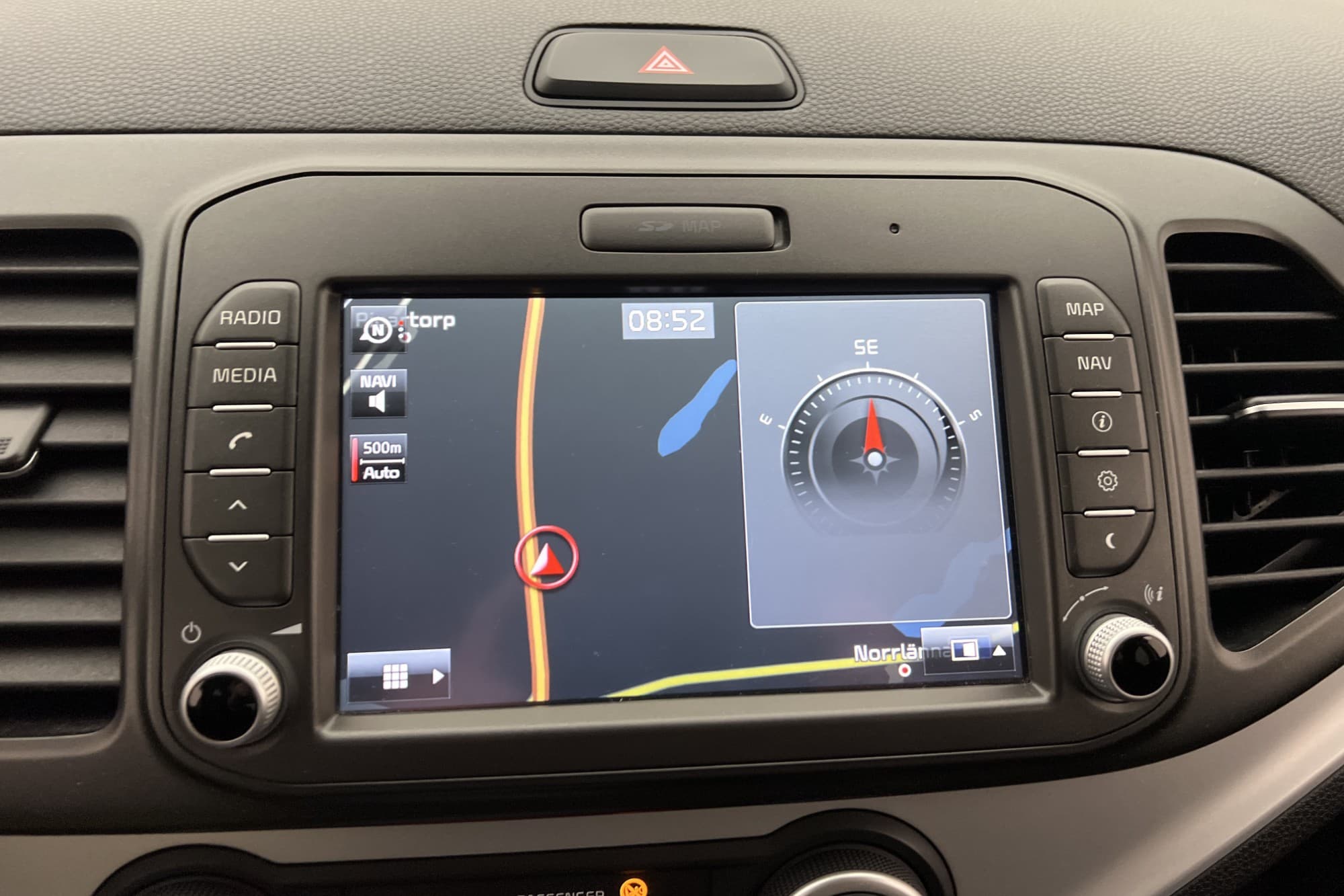 Kia Picanto 1.0 MPI Special Edition Kamera Navi Rattvärme