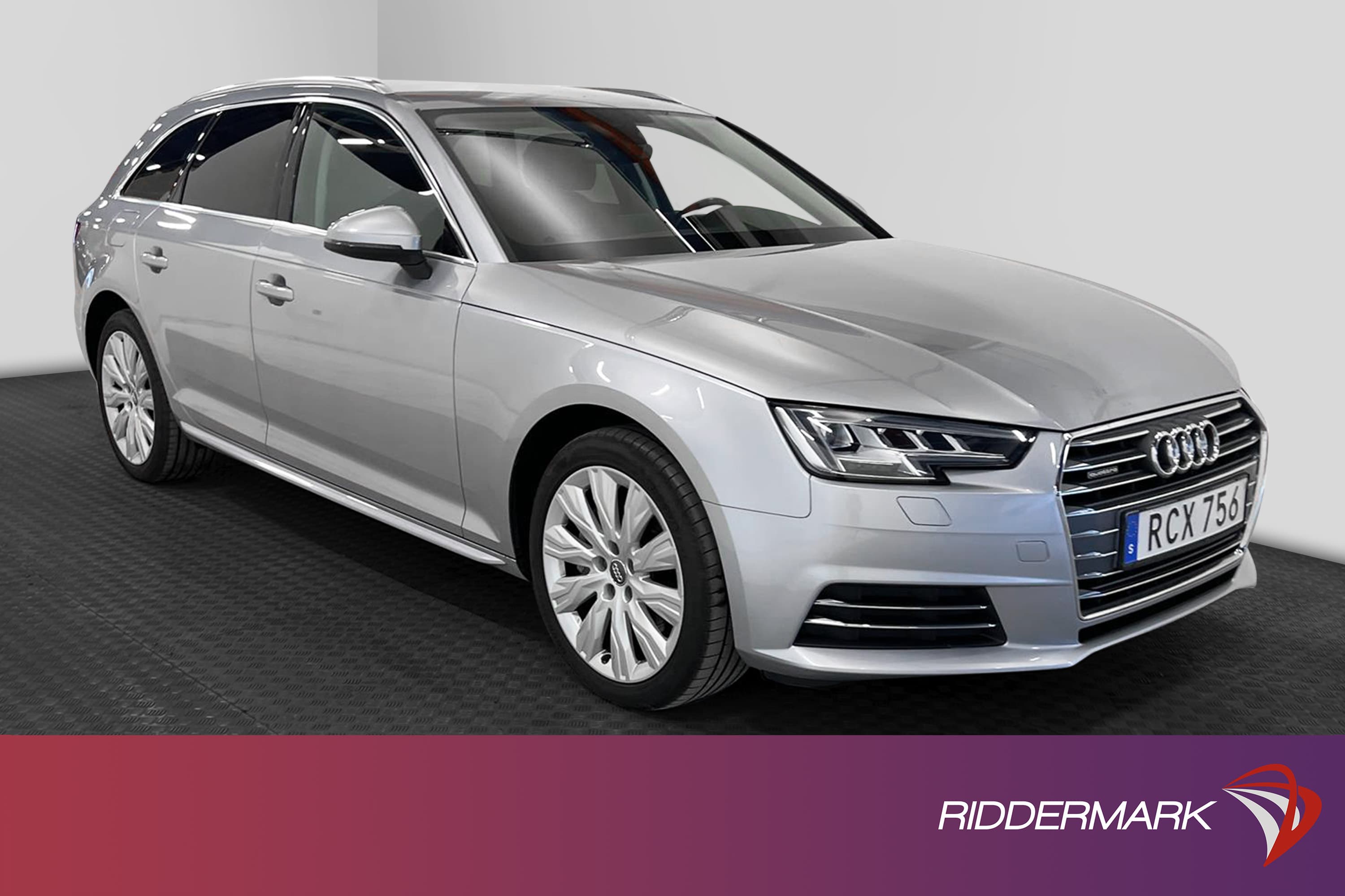 Audi A4 Avant 2.0 TDI Quattro 190hk