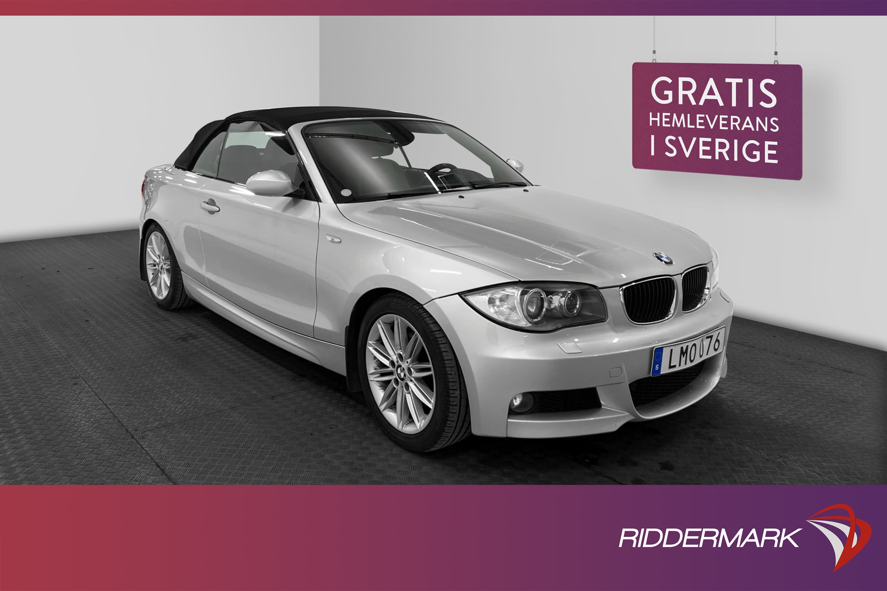 BMW 120 i Cabriolet 170hk