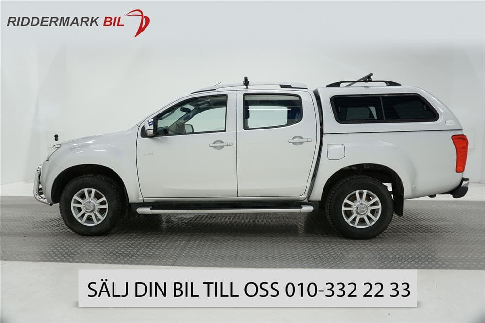 Isuzu D-MAX 2.5 DDI 4WD 163hk Drag Kåpa Moms
