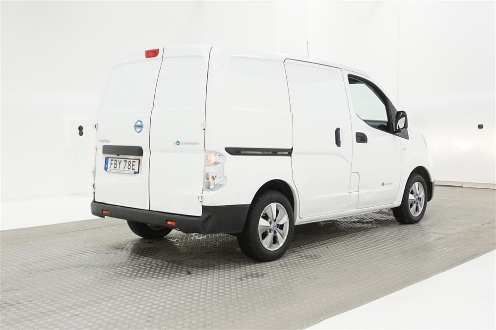 Nissan e-NV200 Aut 40,0 kWh Elbil 109hk Moms 