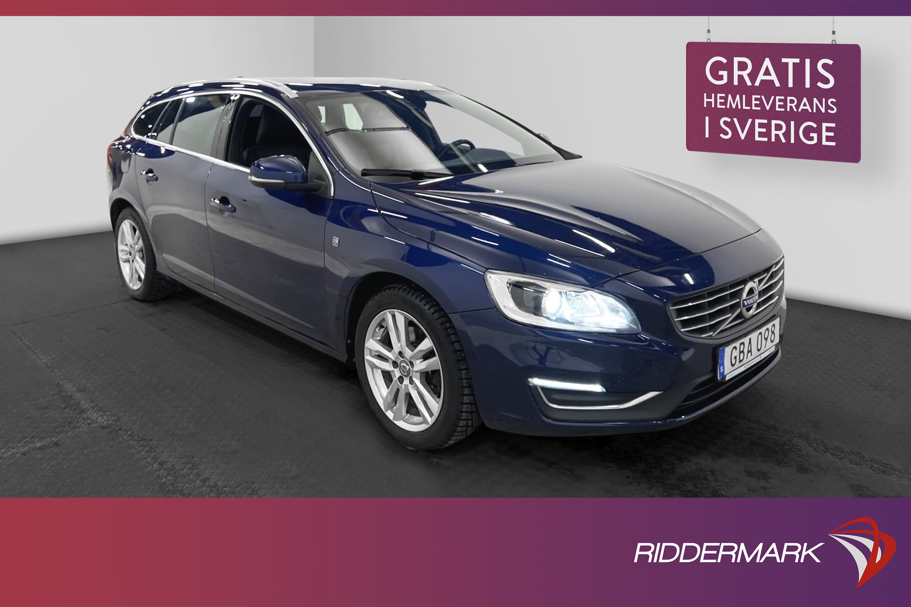 Volvo V60 D3 150hk