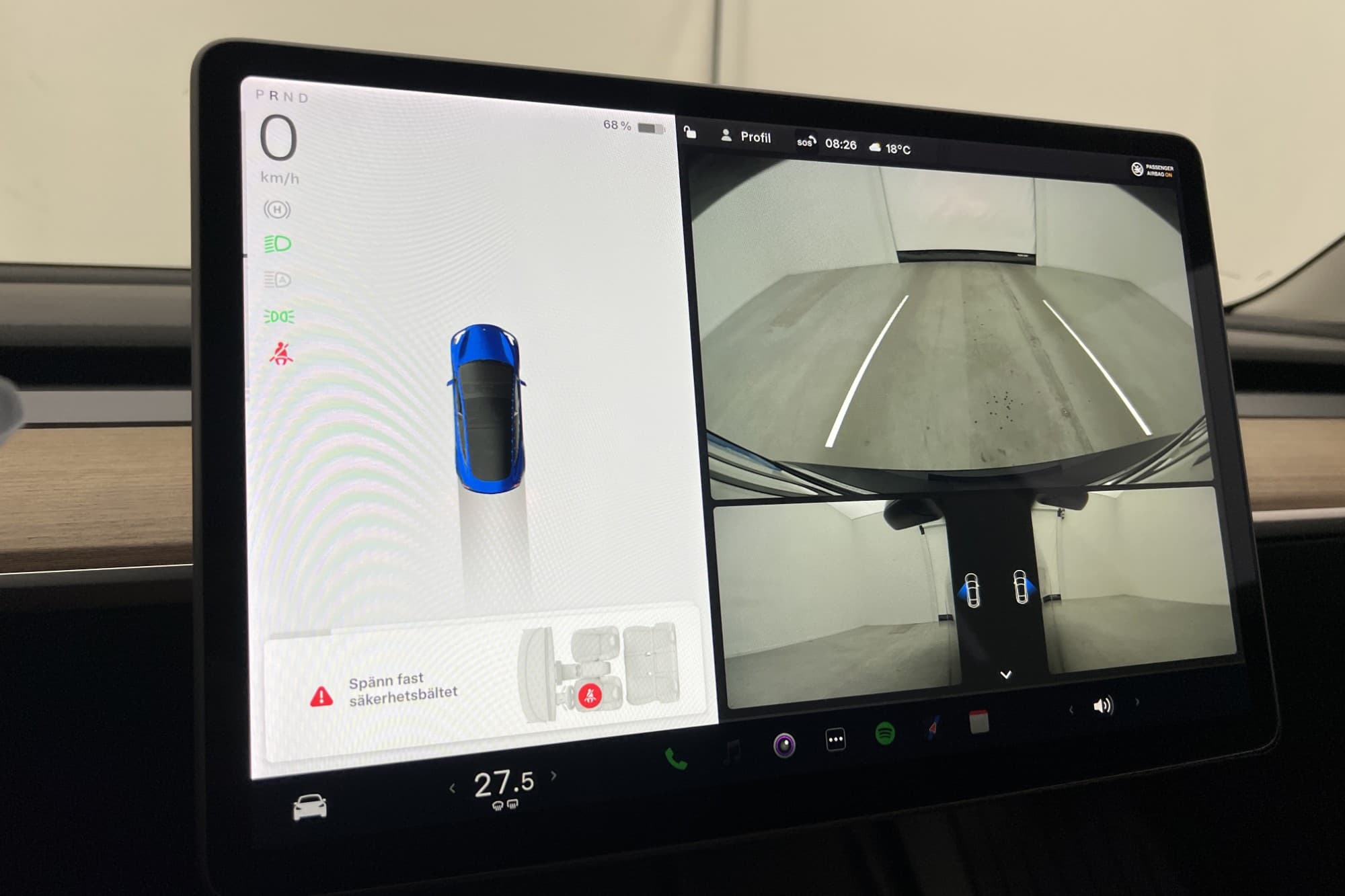 Tesla Model 3 Long Range AWD Autopilot Svensksåld