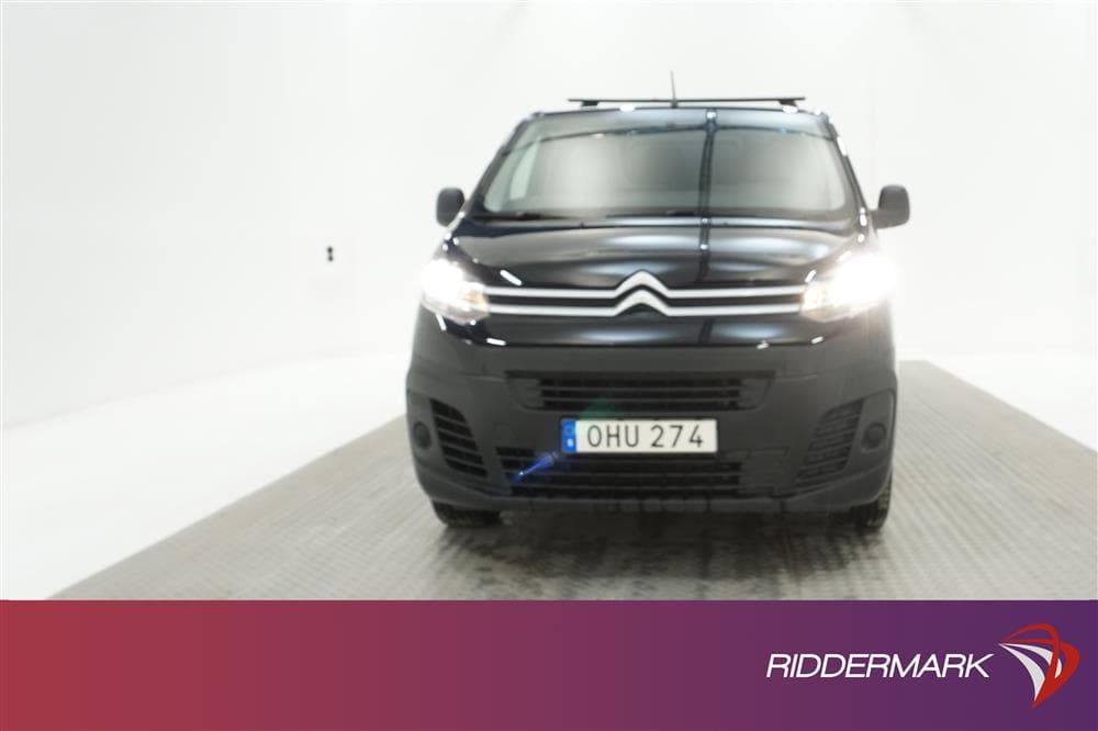 Citroën Jumpy 2.0 HDI Aut Eu6 180hk L2 Värmare Ny-kamrem