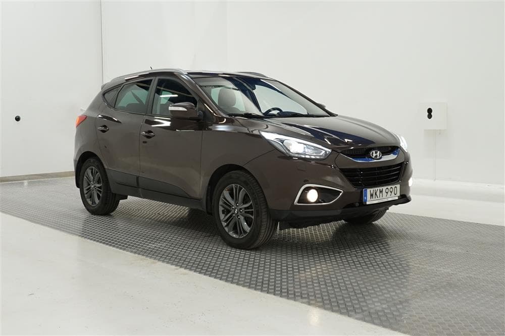 Hyundai ix35 2.0 CRDi 136hk 4WD