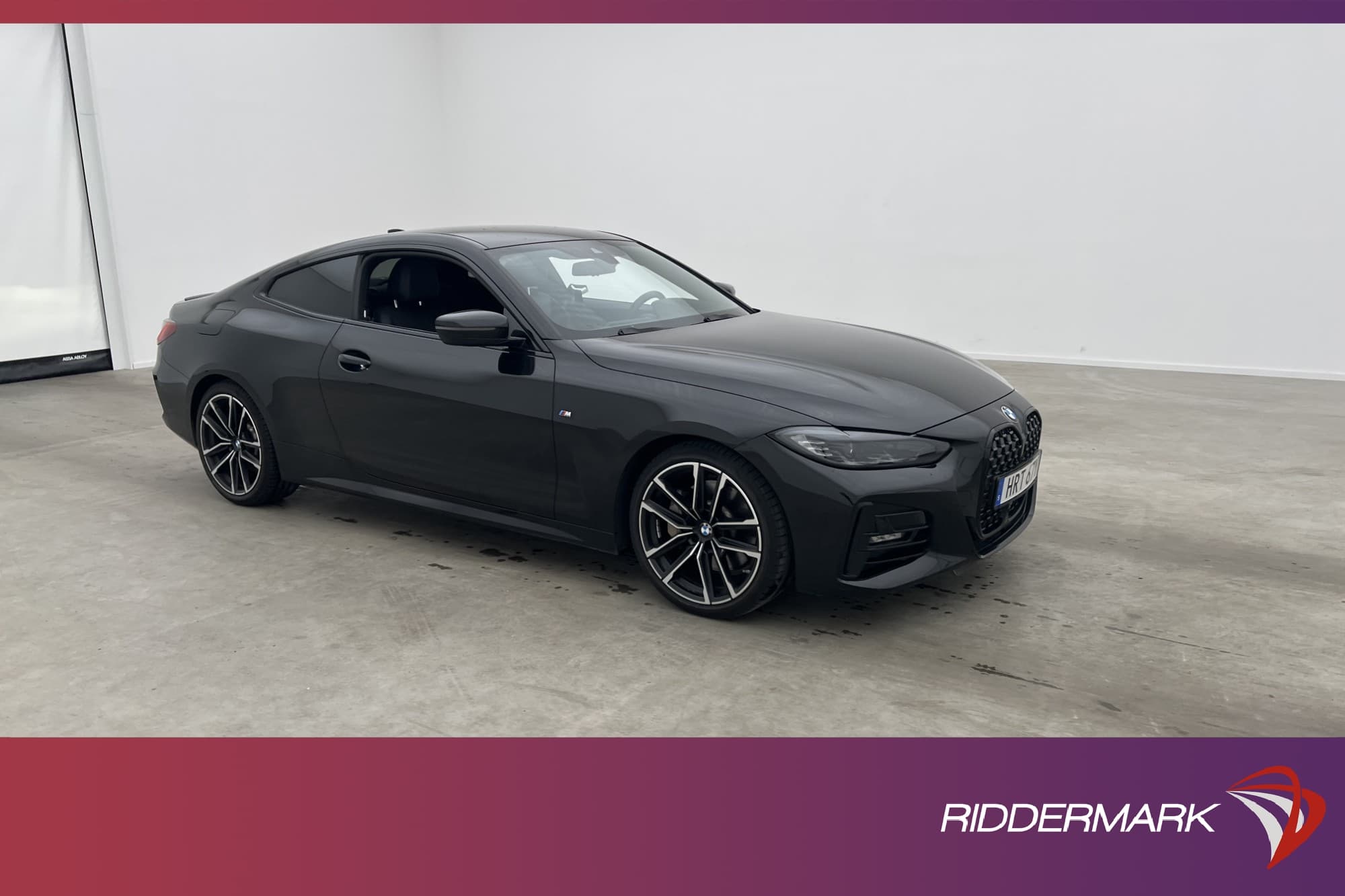 BMW 430 i Coupé M Sport HUD Navi Halvskinn Kamera HiFi