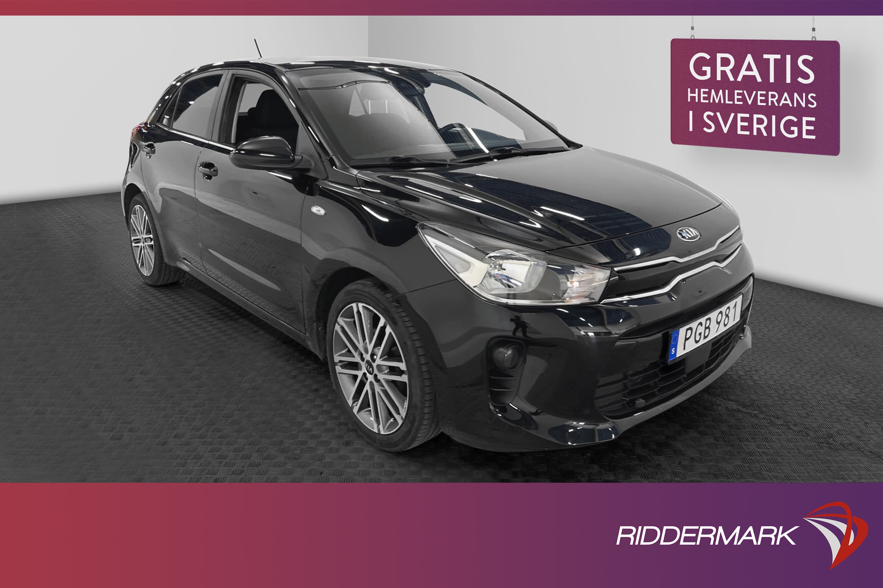 Kia Rio 1.2 CVVT 84hk