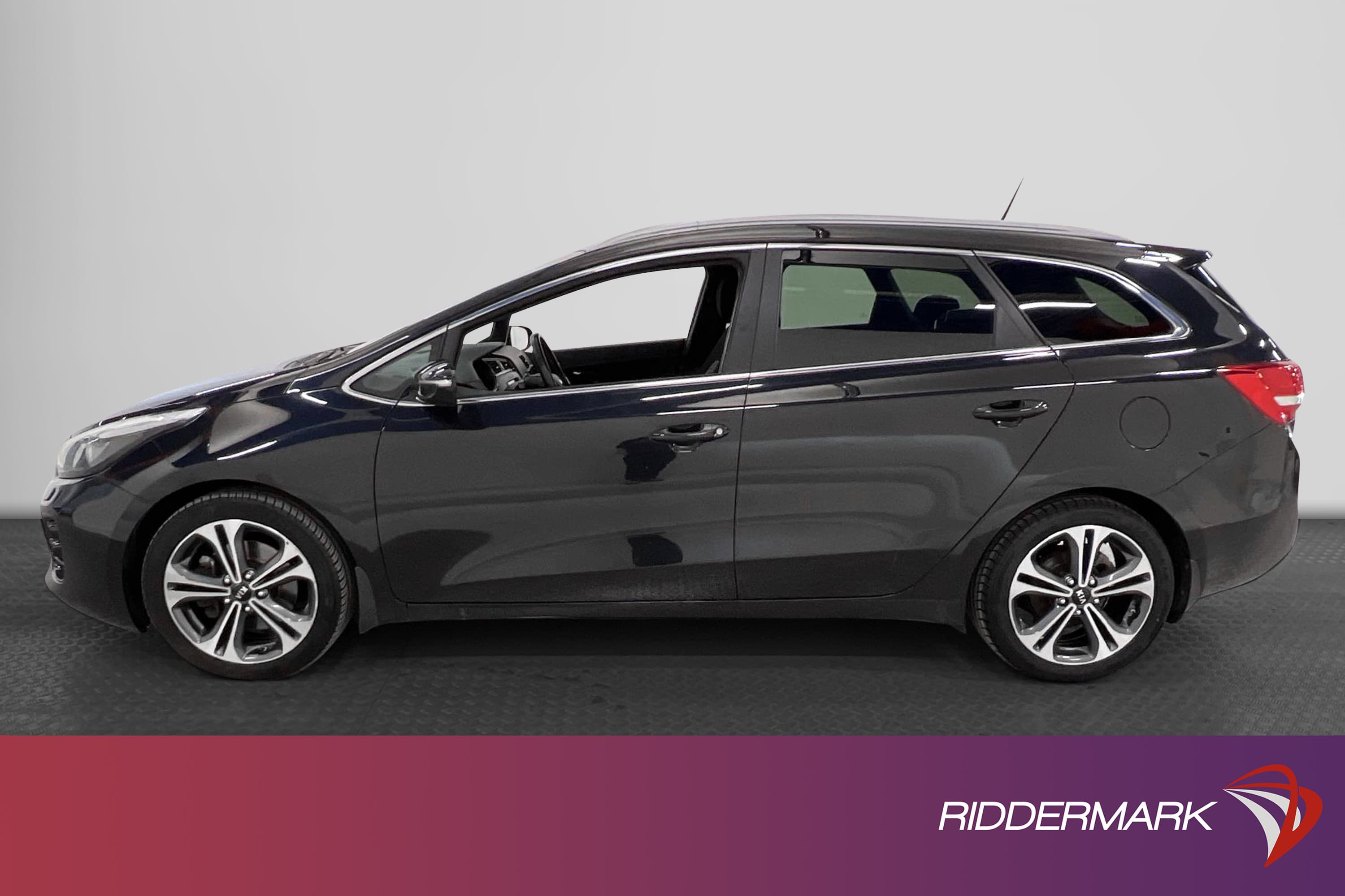 Kia Ceed SW 1.6 CRDi 136hk GT-Line M/K-Värm Navi B-Kam Drag