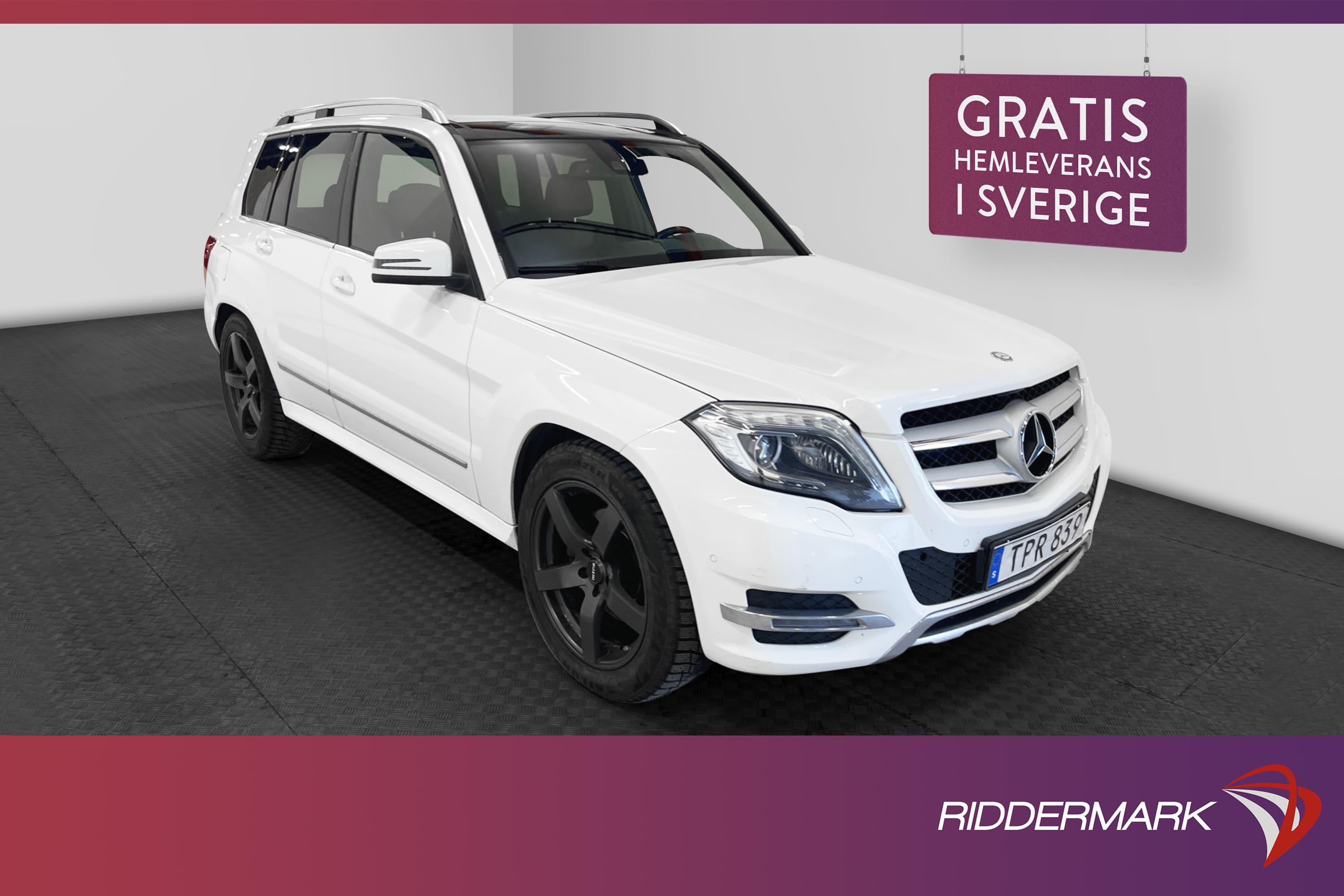Mercedes-Benz GLK CDI 4Matic 170hk Pano Värmare Navi Drag