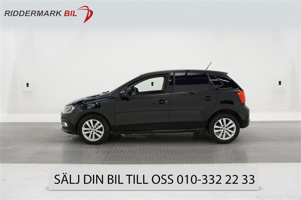 Volkswagen Polo 1.2 TSI 90hk AUT