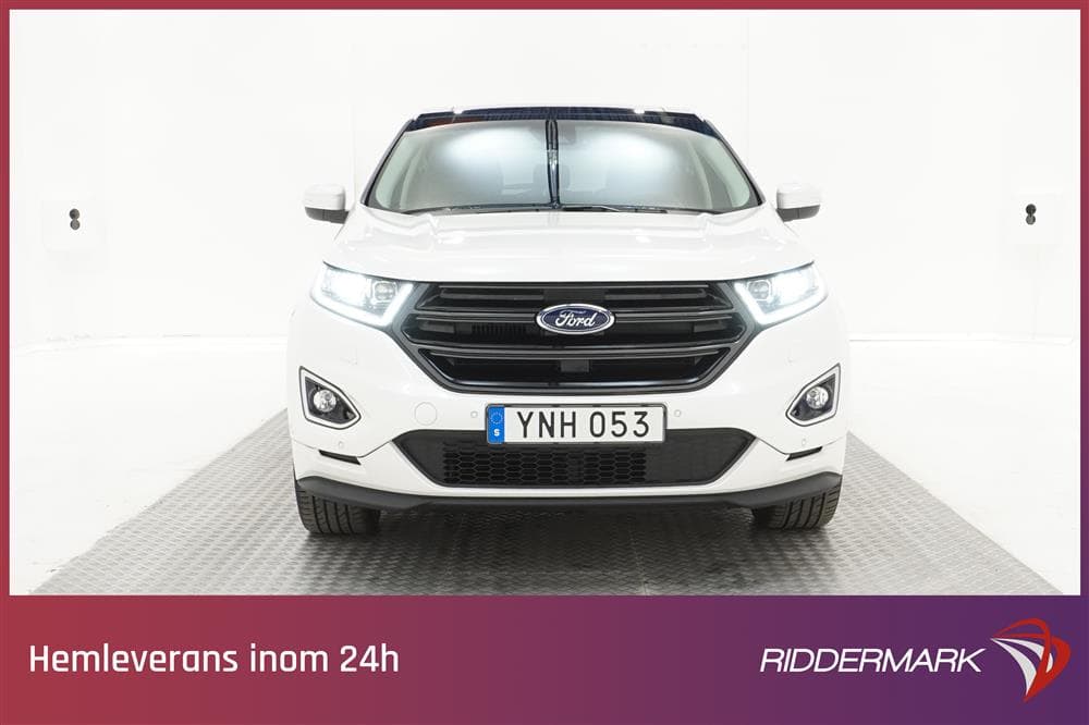 Ford Edge 2.0 TDCi 210hk D-Värm Pano B-Kamera Navi Dragexteriör