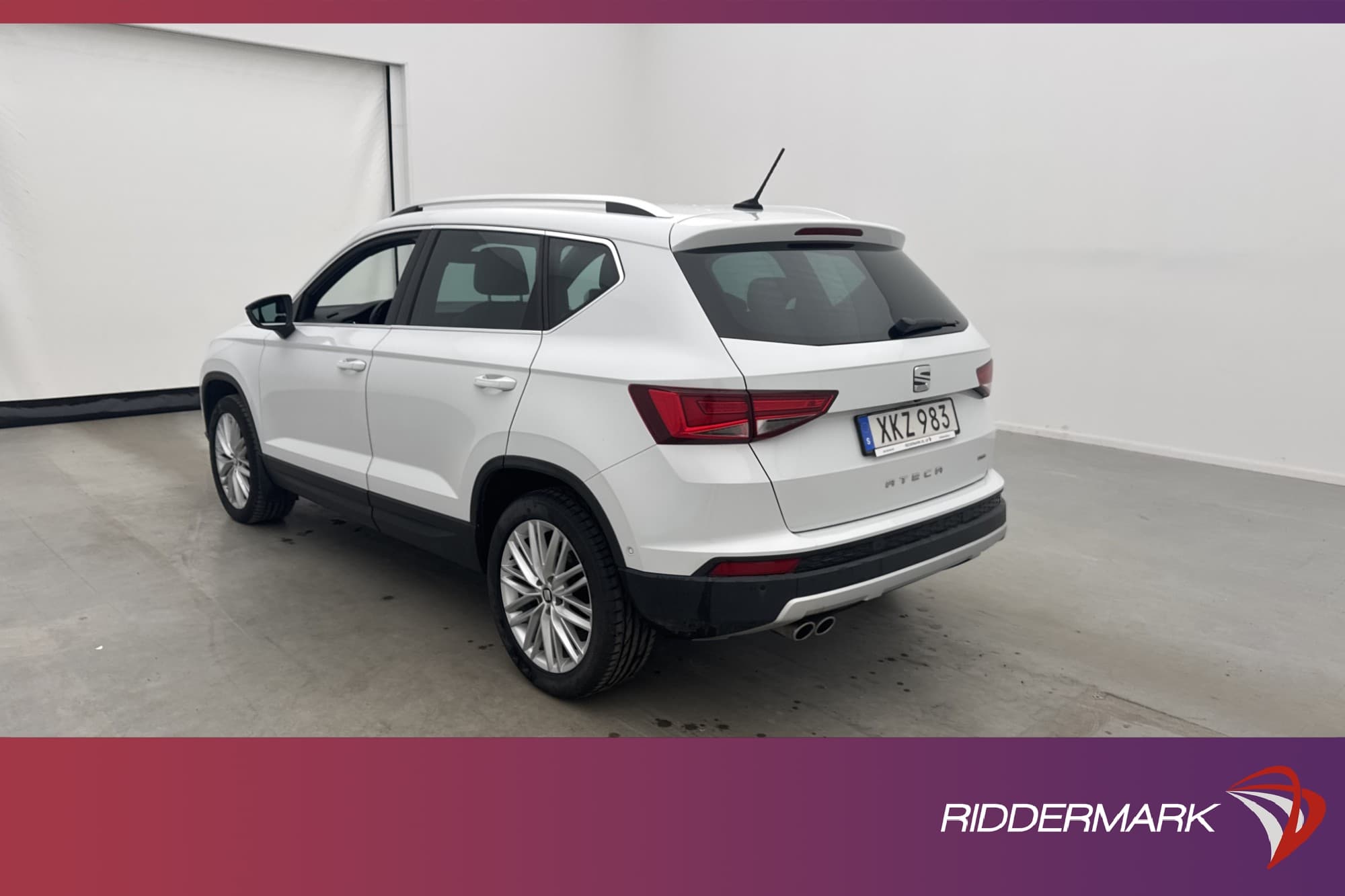 SEAT Ateca 2.0 TDI 190hk 4Drive